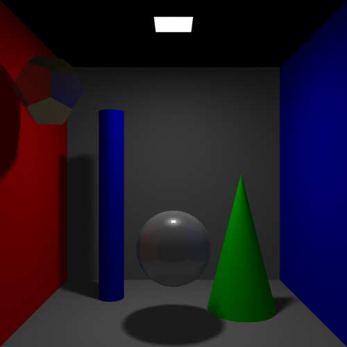 Area Light On
