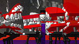 The attack nears an end