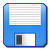 The save floppy disk