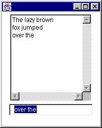 Image of JApplet
