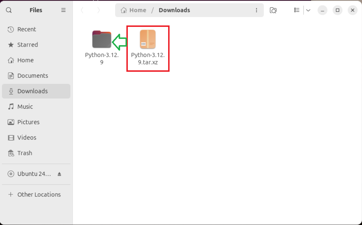 Extract Python