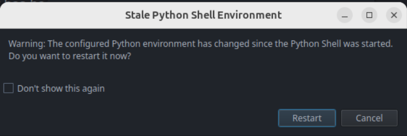 Apply changes