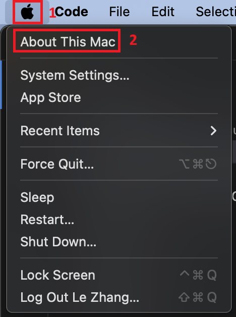 About this mac steps