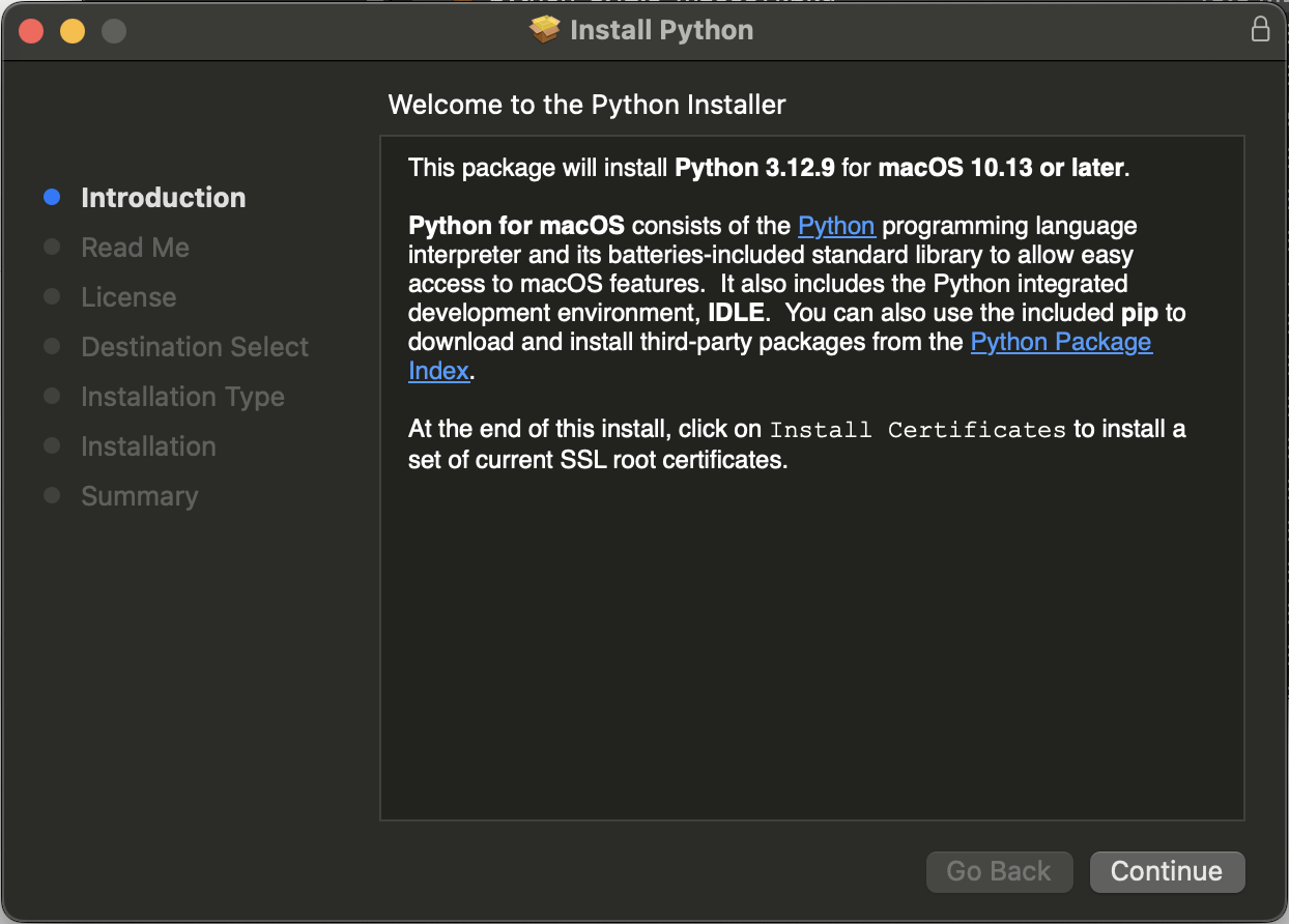 Python Installer