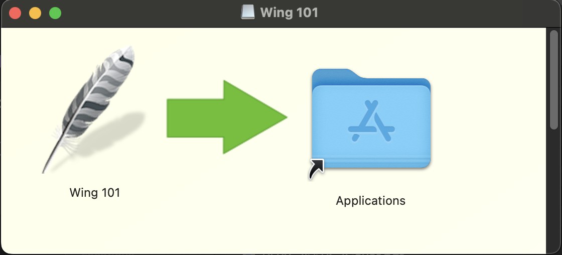 Wing Installer