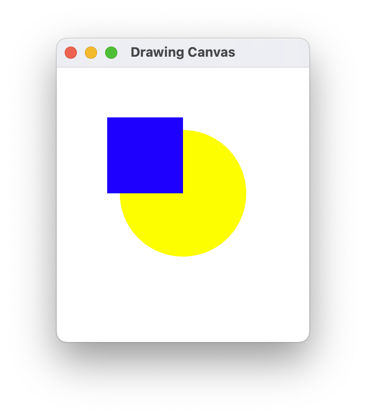 Drawing canvas