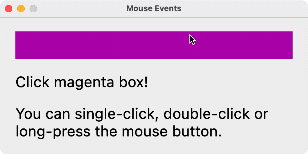mouse-events