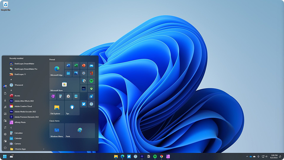Windows 11 is more polished and capable than early graphical operating systems, but retains the same core design