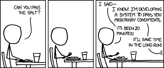 XKCD The General Problem