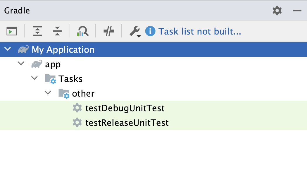 Gradle tasks