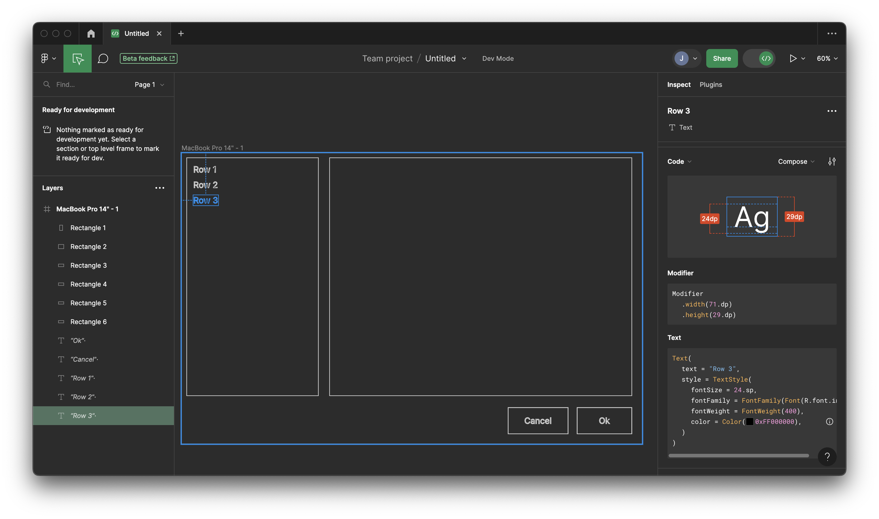 Figma export