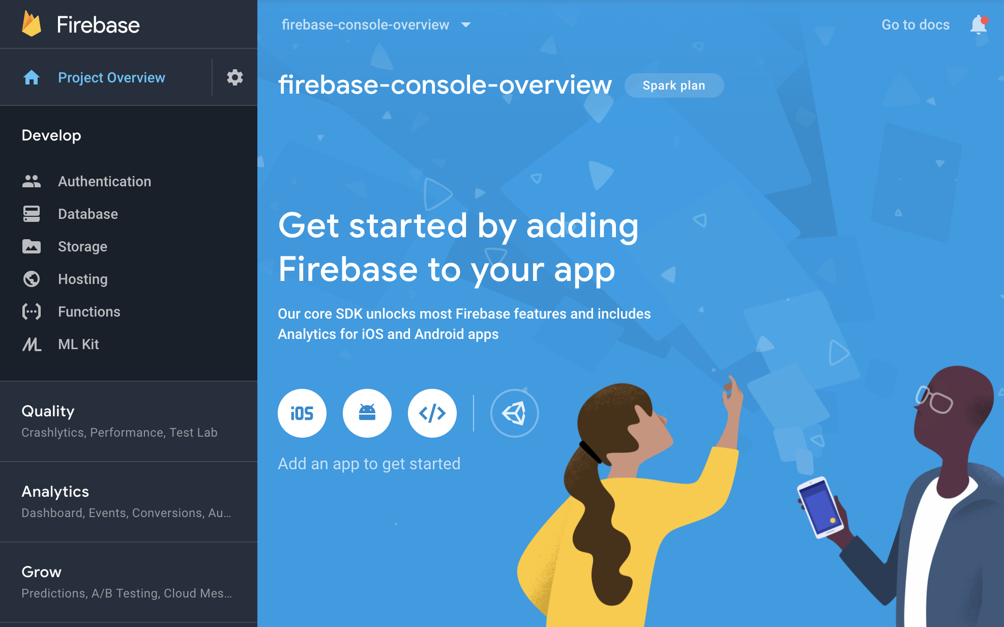 Firebase Console