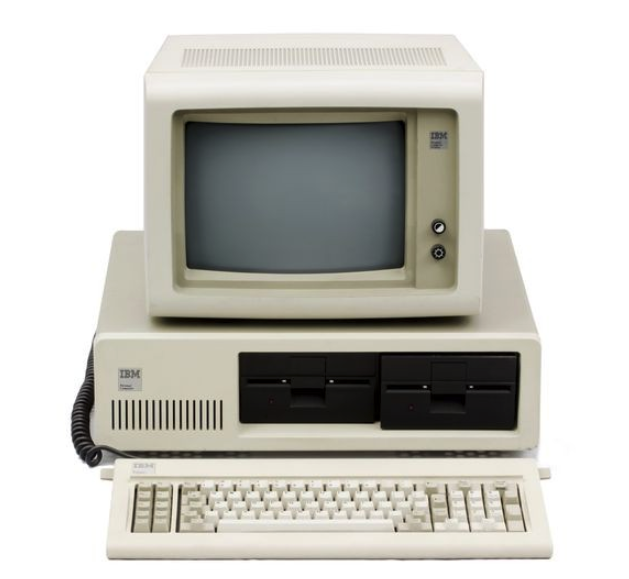 IBM PC. This was a big deal. 1981