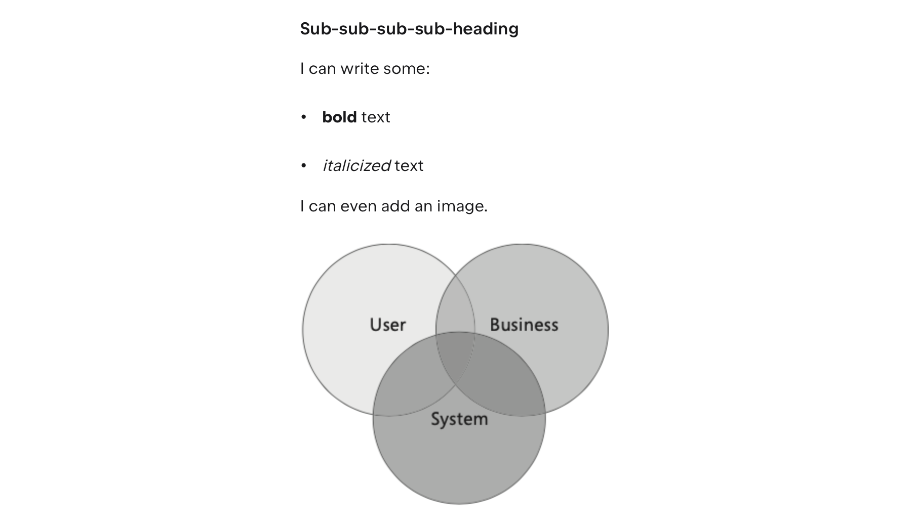 Markdown preview