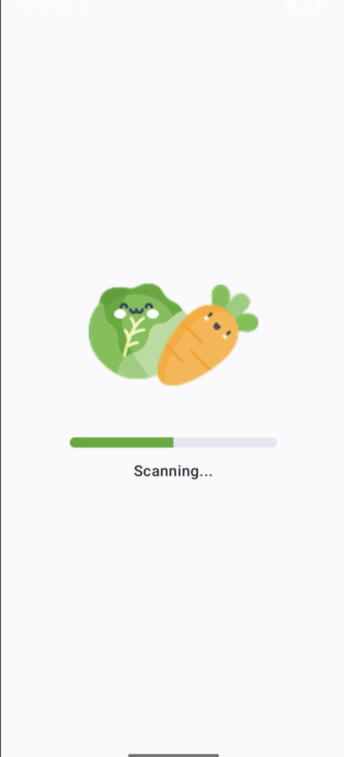 Uploading scan results