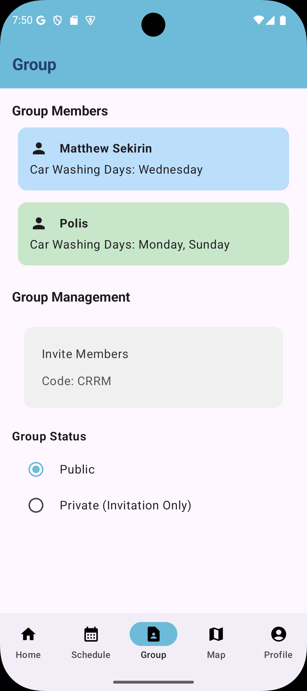 Membership