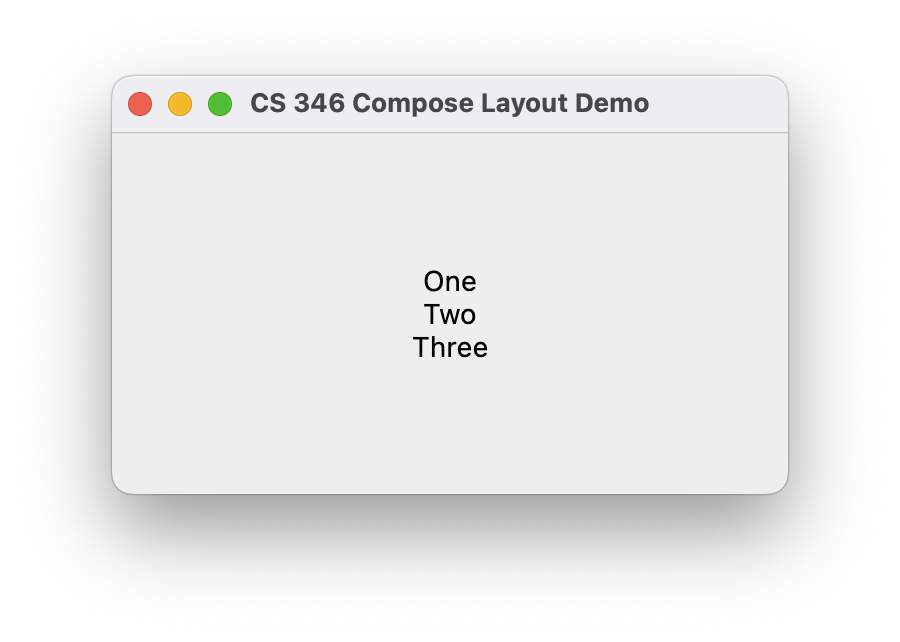 Column Demo