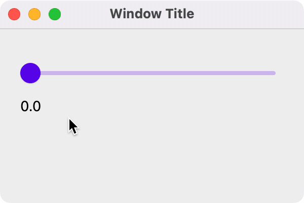 Slider Composable