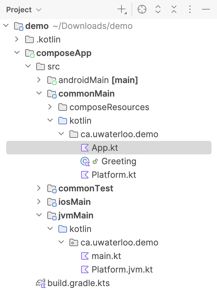 Compose Multiplatform