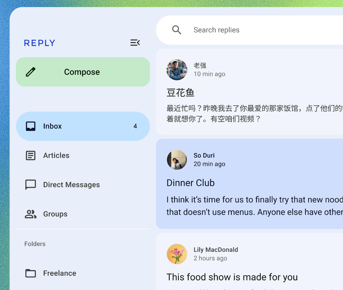 Material 3 Design System