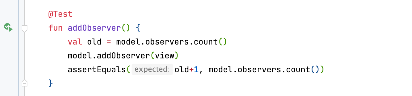 Running tests from within the IDE
