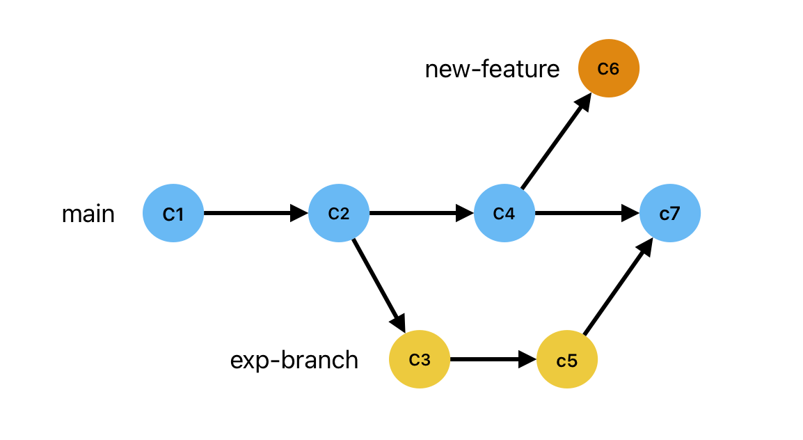 Feature branches