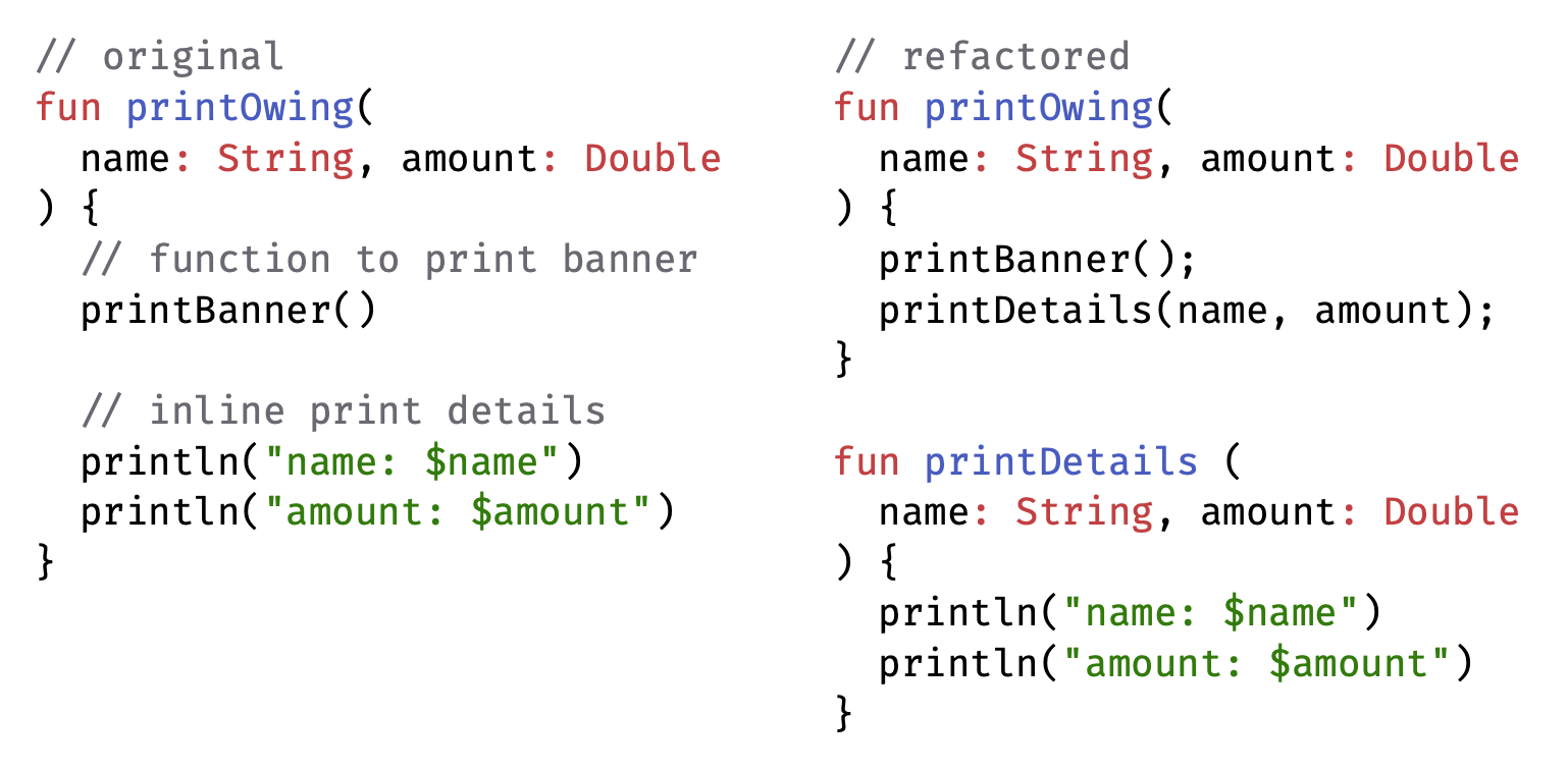 Extract Method