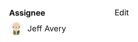 Assigning a work item