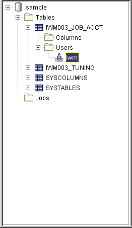 Tracker Navigator Area