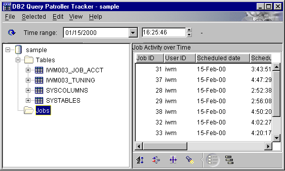Tracker Window