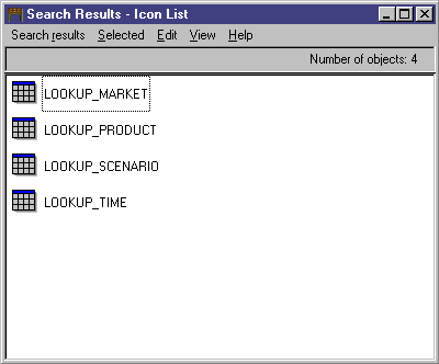 The GEOGRAPHIES SELECT statement on the SQL Statement page.