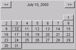 Calendar