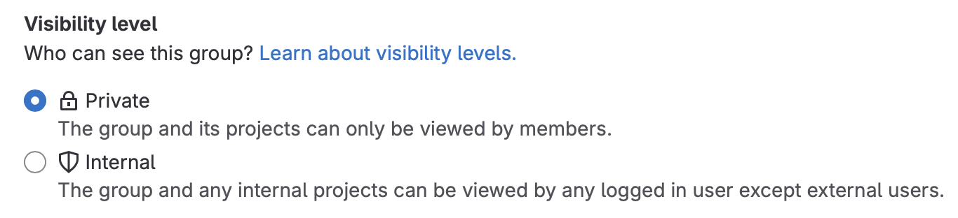 Visibility Flag