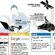 Offering information, and taking it.
